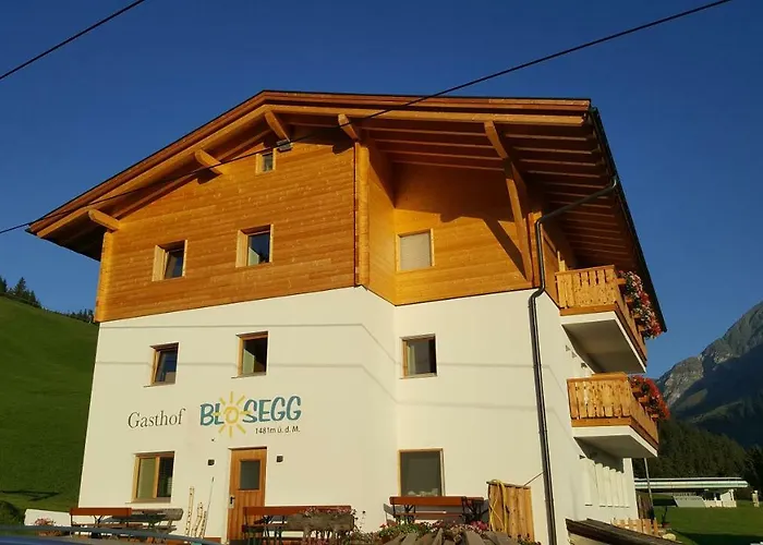 Berggasthof Albergo Baita Blosegg Ratschings